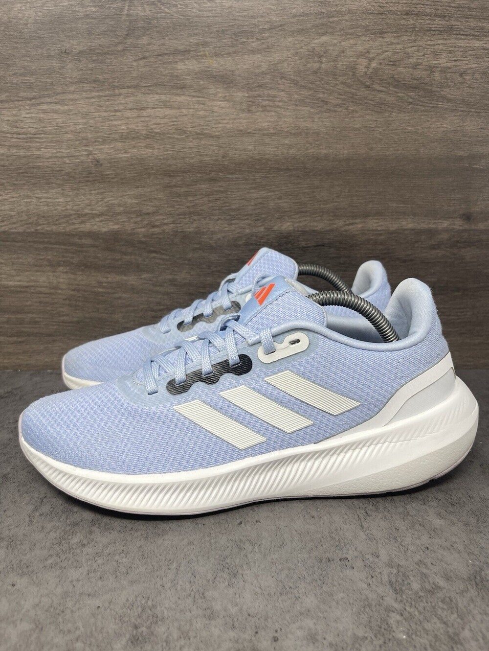 adidas Runfalcon 3.0 Blue Dawn Size 9.5 Womens Cloudfoam Running Shoes HP7555